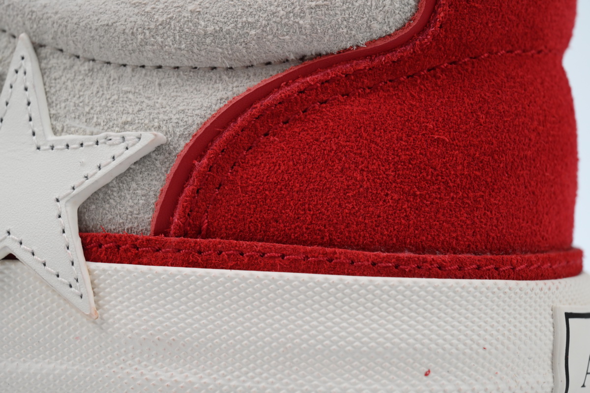 Amiri Sunset Skate Low Sneakers Red