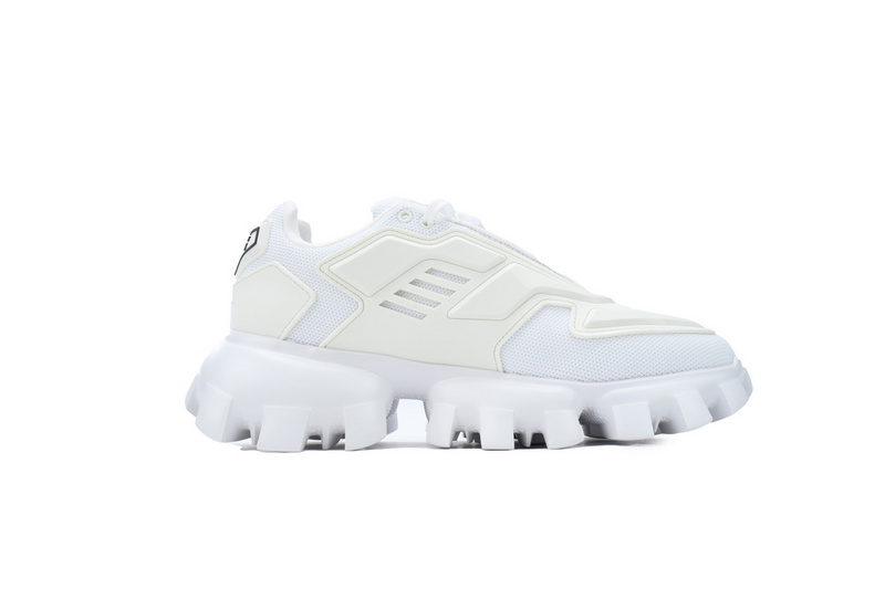 Prada Cloudbust Thunder Sneakers White