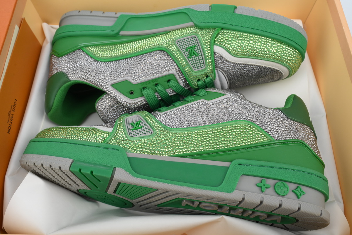 Louis Vuitton Trainer sneaker Green