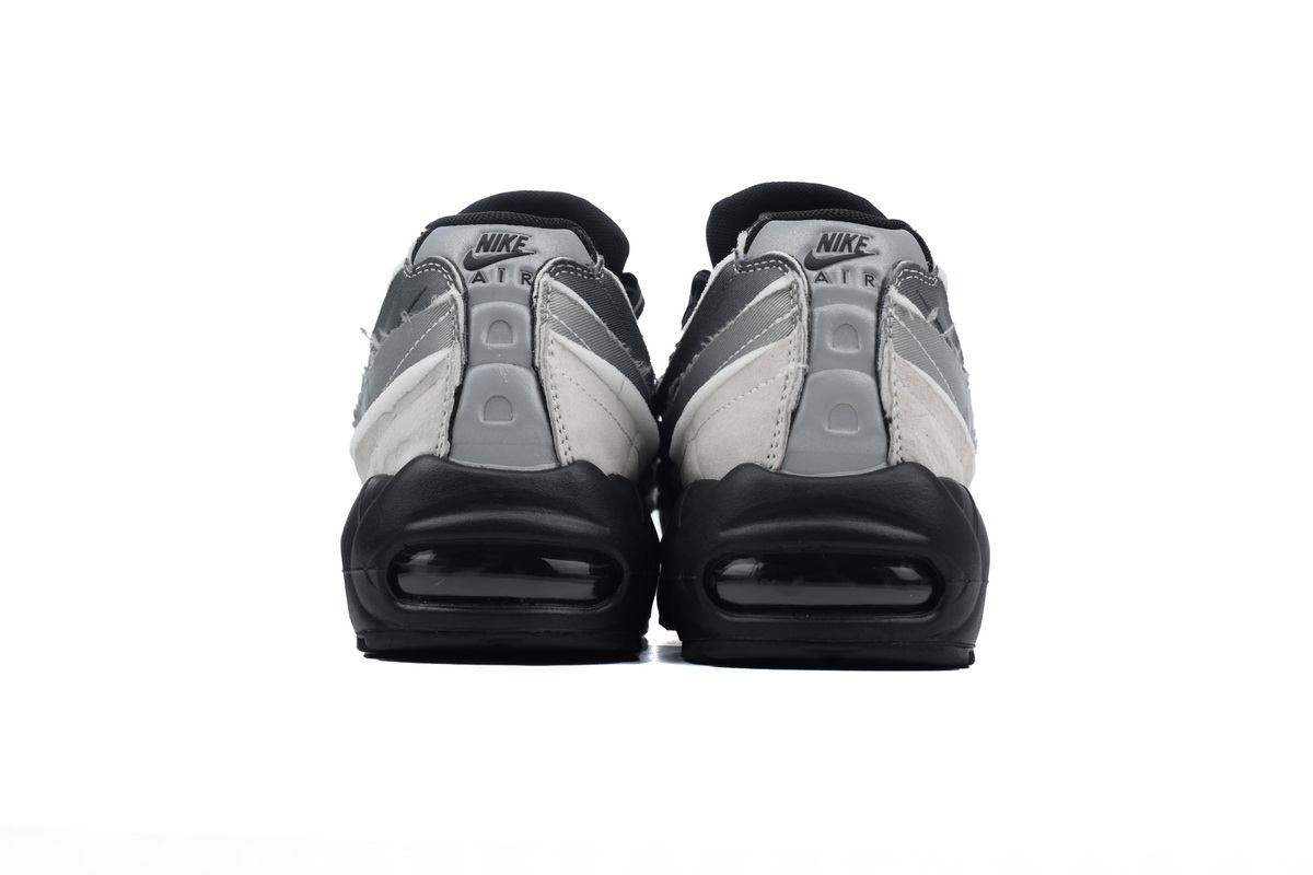 Nike Air Max 95 Comme des Garcons Black Grey CU8406-101