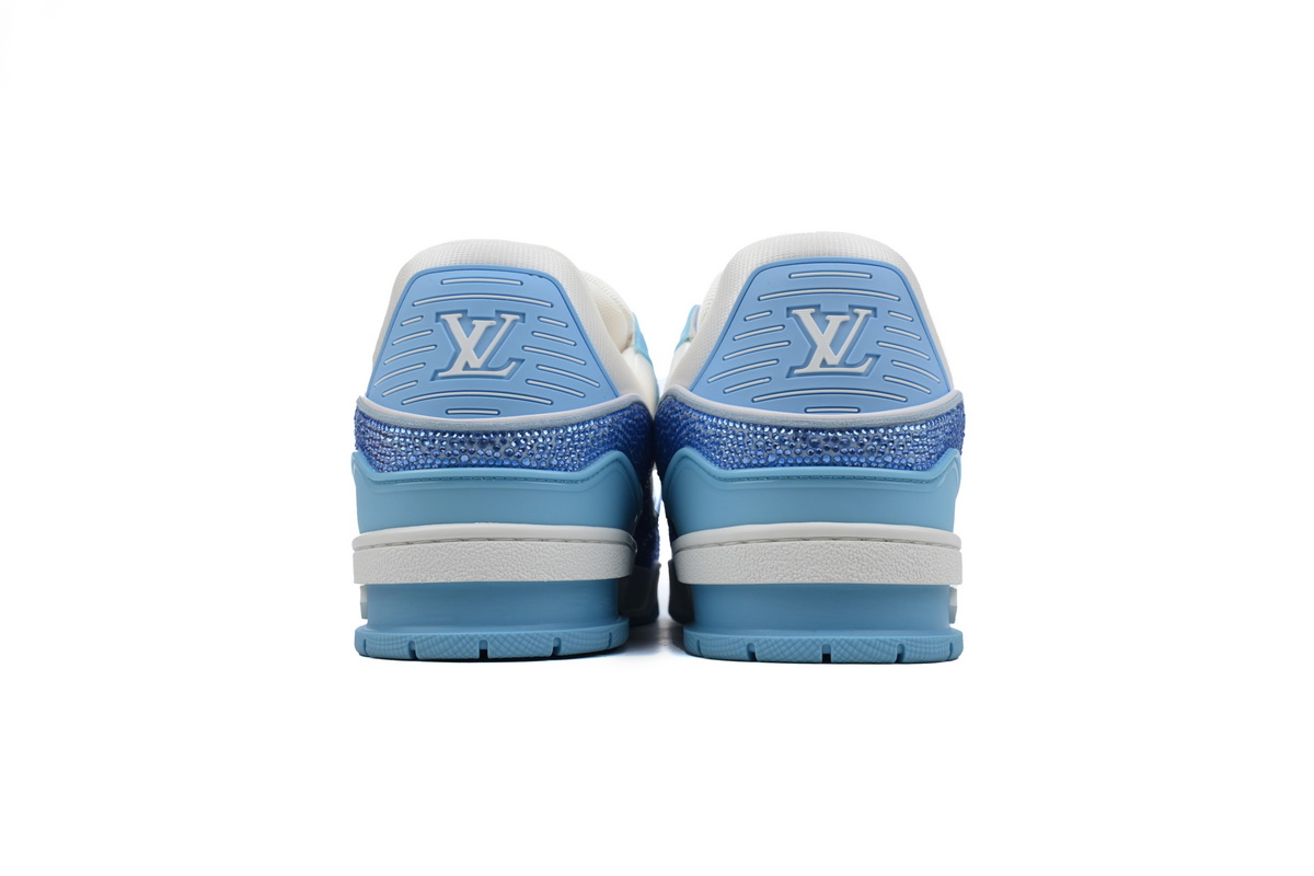 Louis Vuitton Trainer sneaker Blue