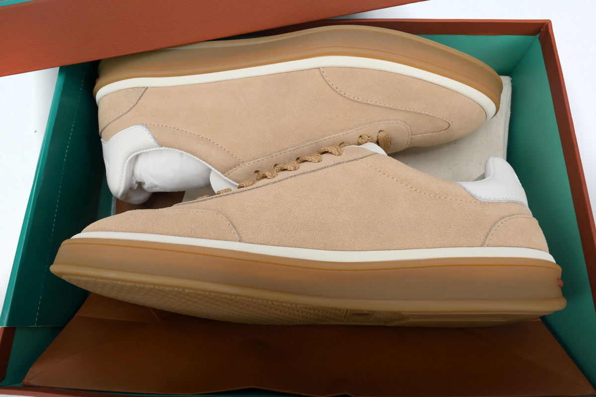 Loro Piana Tennnis Walk Brown