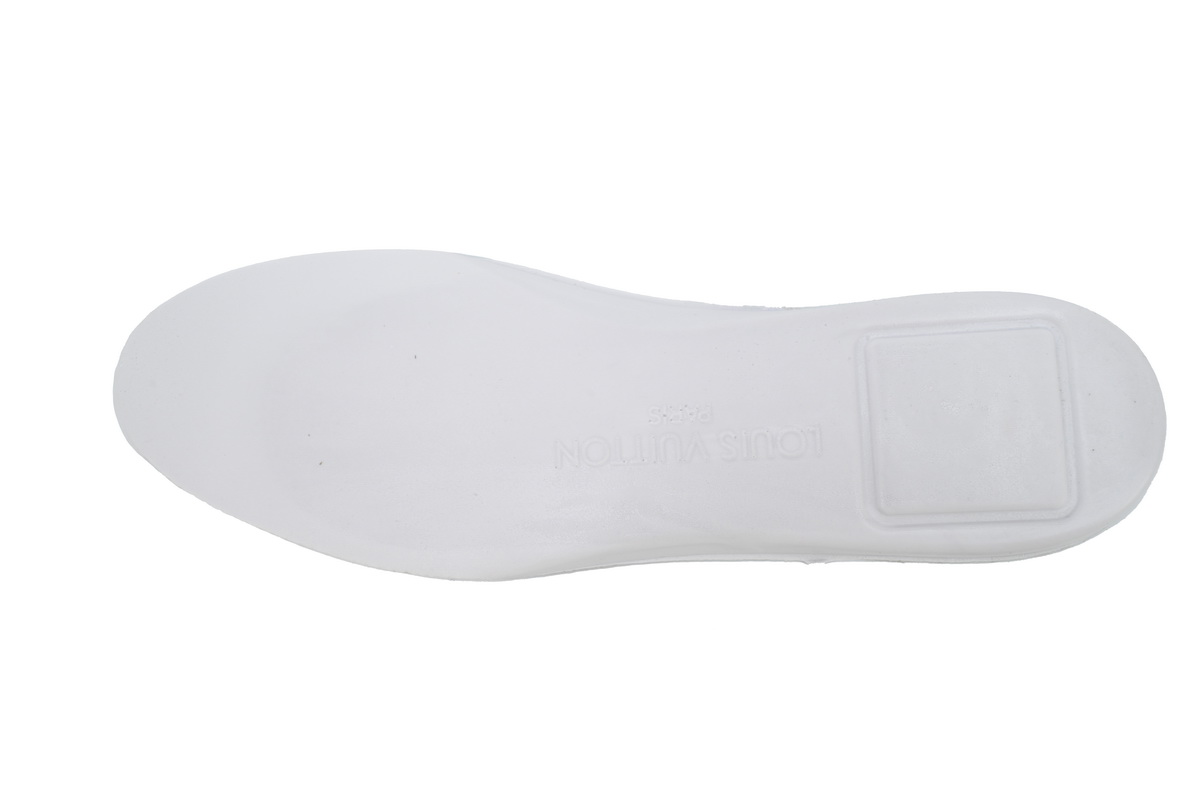 LOUIS VUITTON Trainer Black Blue