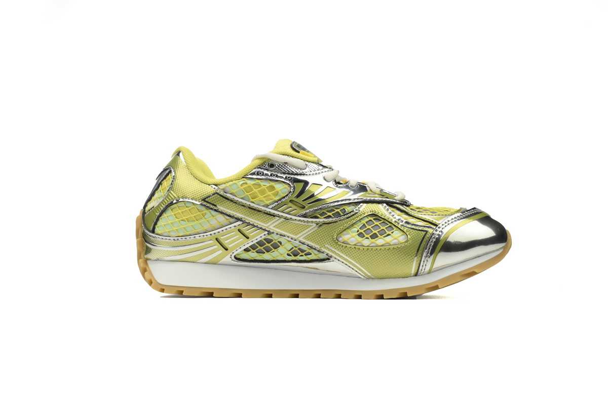 Bottega Veneta Orbit Sneaker Yellow