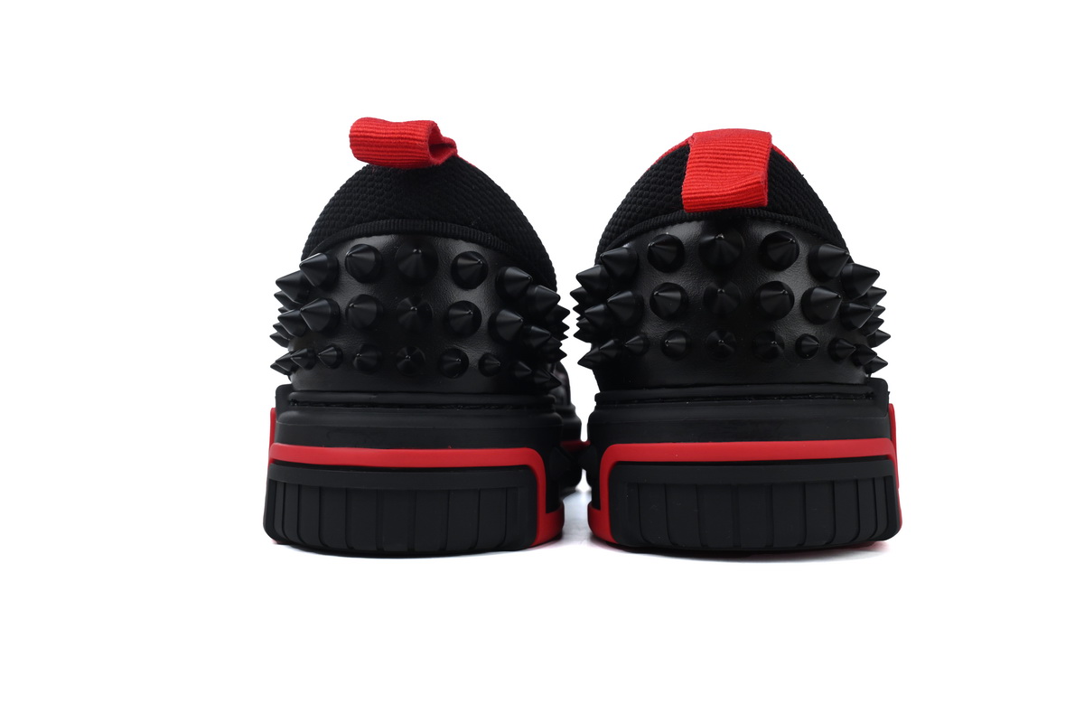 Christian Louboutin Astroloubi 'Black Red' 3230886H358
