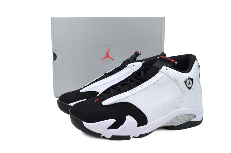 Air Jordan 14 Retro Black Toe 487471-160
