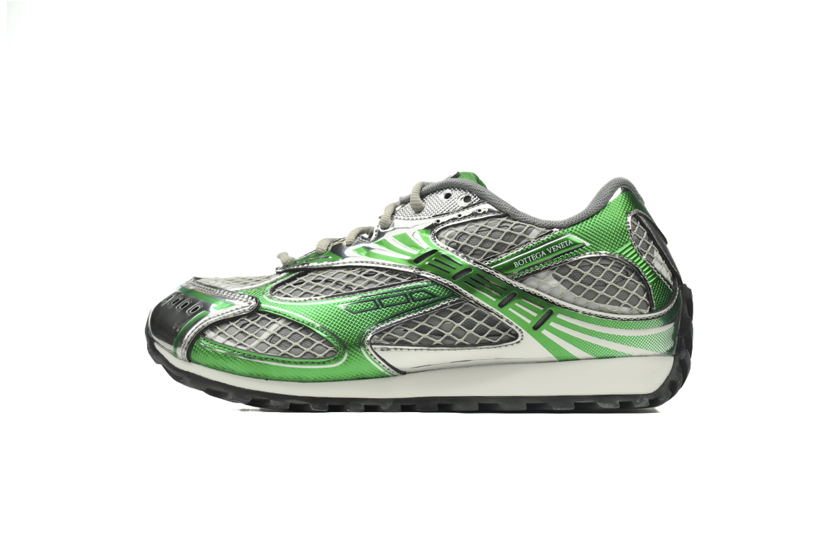 Bottega Veneta Orbit Sneaker Green