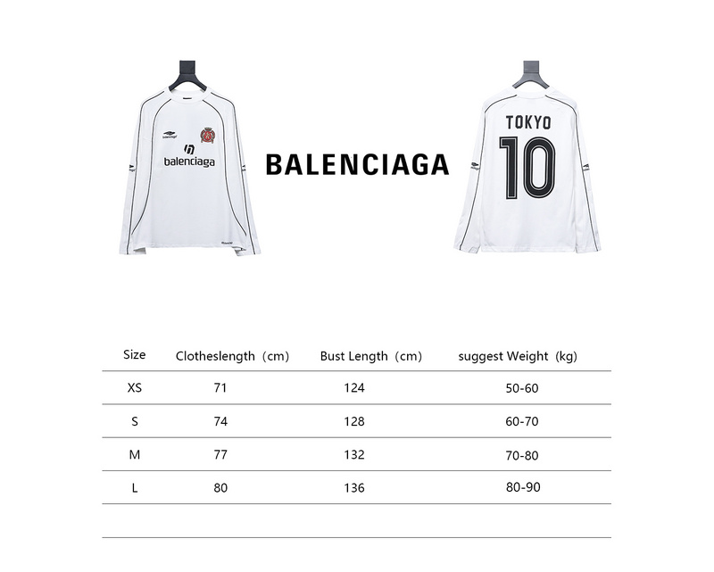 Balenciaga Manchester United 24S patchwork jersey