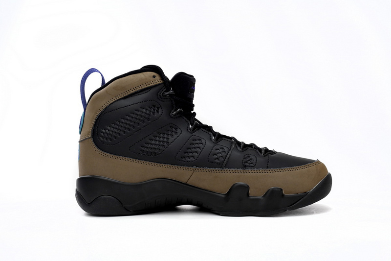 Air Jordan 9 “Olive Concord”Black Brown CT8019-034