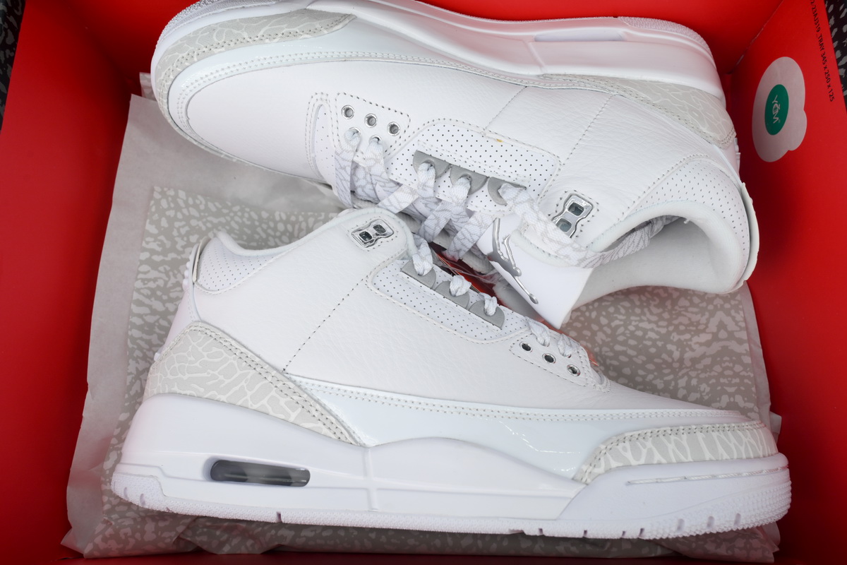 Air Jordan 3 Retro 'Pure Money' 2025 CT8532-111