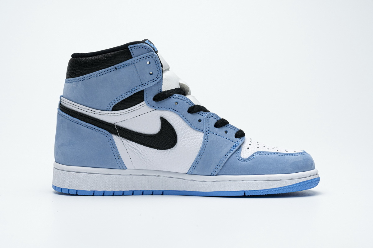 Air Jordan 1 Retro High White University Blue 555088-134