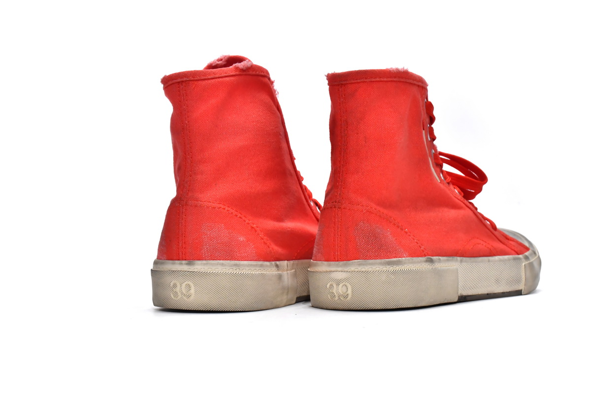 Balenciaga Paris High Top Red 688756W3RC16090
