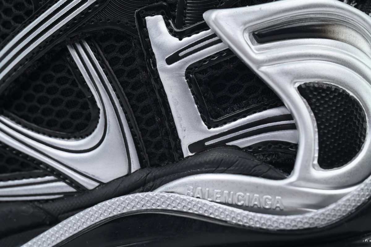 Balenciaga Runner Sneaker Dark Gray 772767 W3RNY 0322