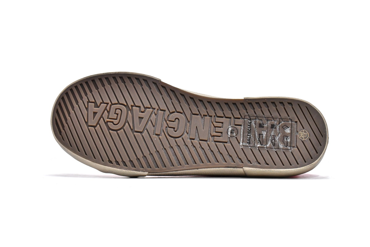 Balenciaga Paris High Top Red 688756W3RC16090