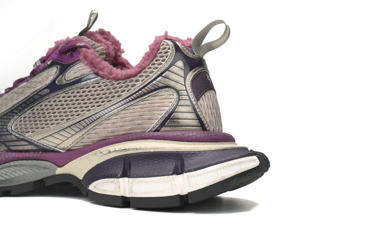 Balenciaga Purple Ice Velvet 734734 W3XL2 1269