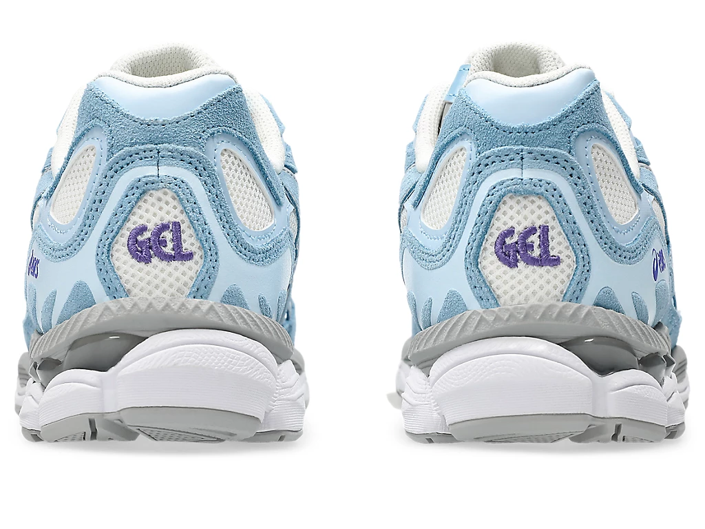 Asics Nyc Gel Gets Icy in “arctic Sky”