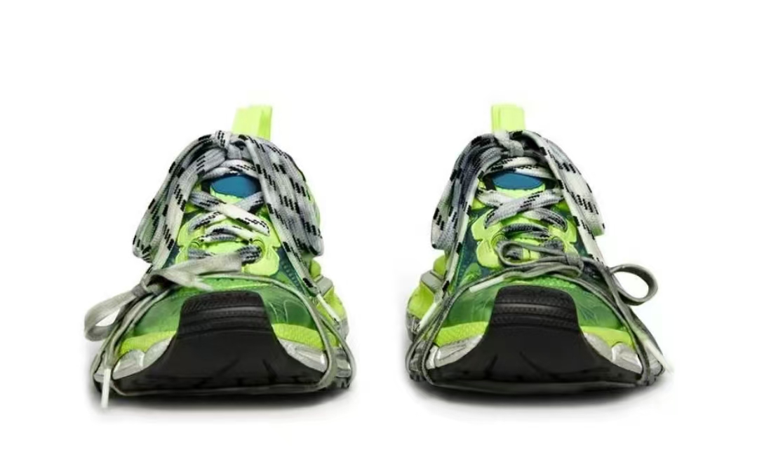 Balenciaga 3XL Fluo Yellow/Blue/Black 734734W3XL67019