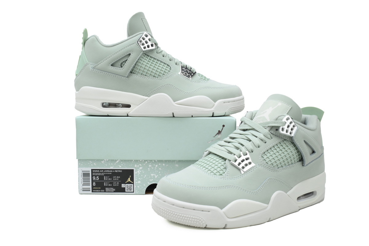 Air Jordan 4 Retro 'Seafoam Sail' HV0823-003