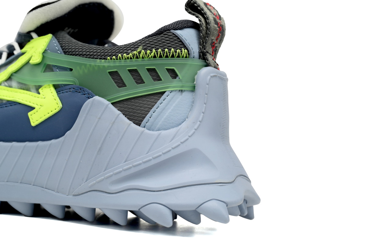 OFF-WHITE Out Of Blue And Yellow OMIA139S 2080004 23062