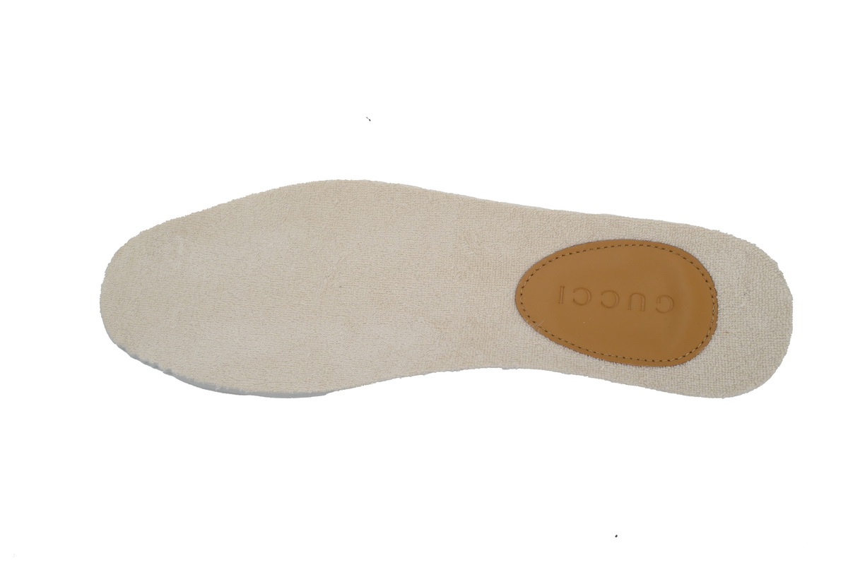 Gucci canvas shoes shell Blue