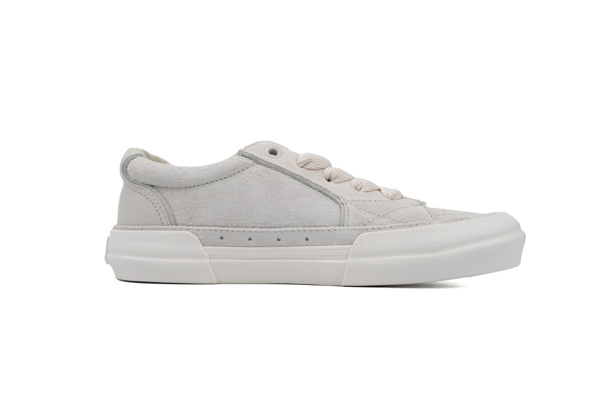 Amiri Sunset Skate Low Sneakers White Grey