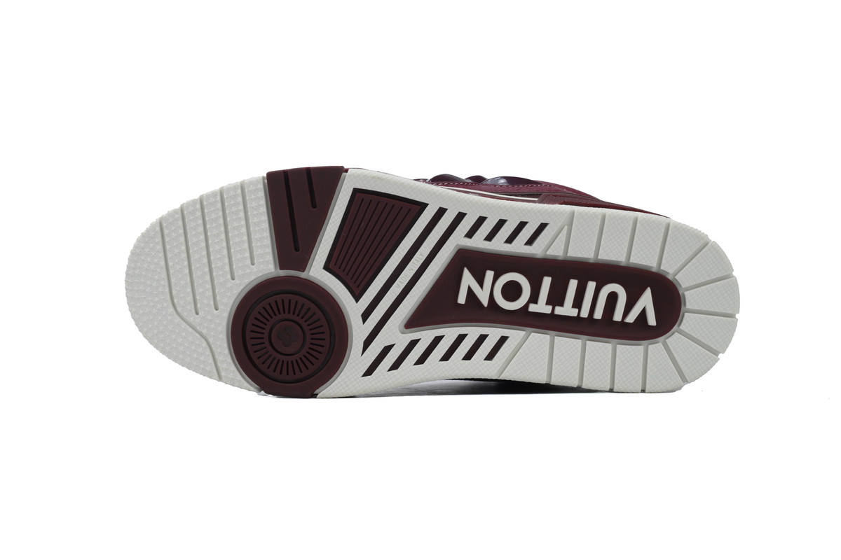 Louis Vuitton Skate Wine