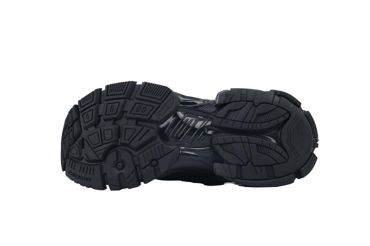 Balenciaga Runner Sneaker All Black 772767 W3RNY 0135