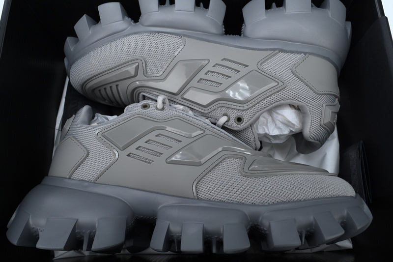 Prada Cloudbust Thunder Technical Fabric Silver