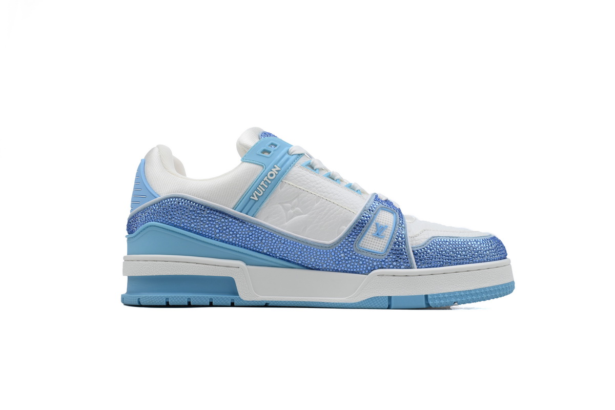 Louis Vuitton Trainer sneaker Blue