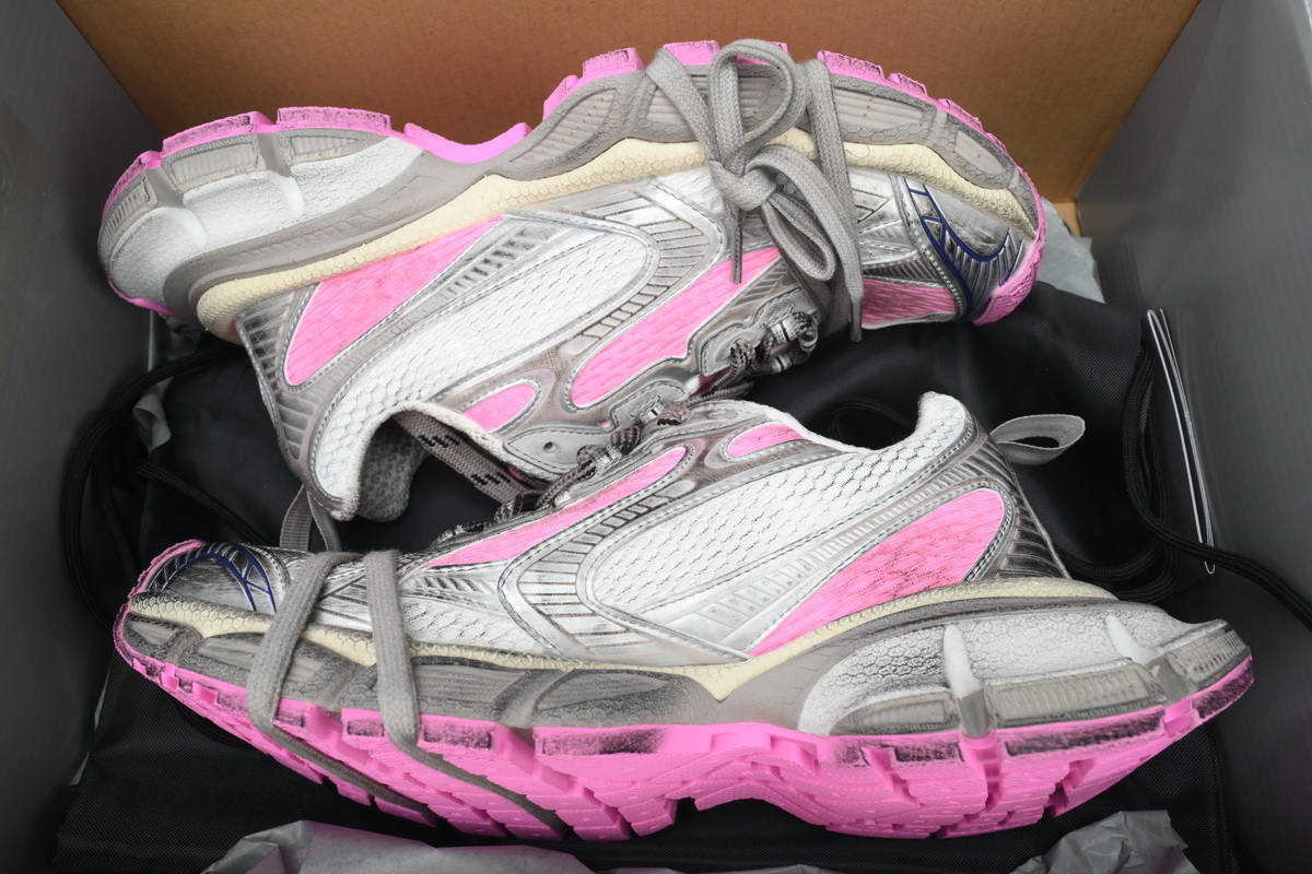 Balenciaga Silver Pink 734731 W3XL5 9050