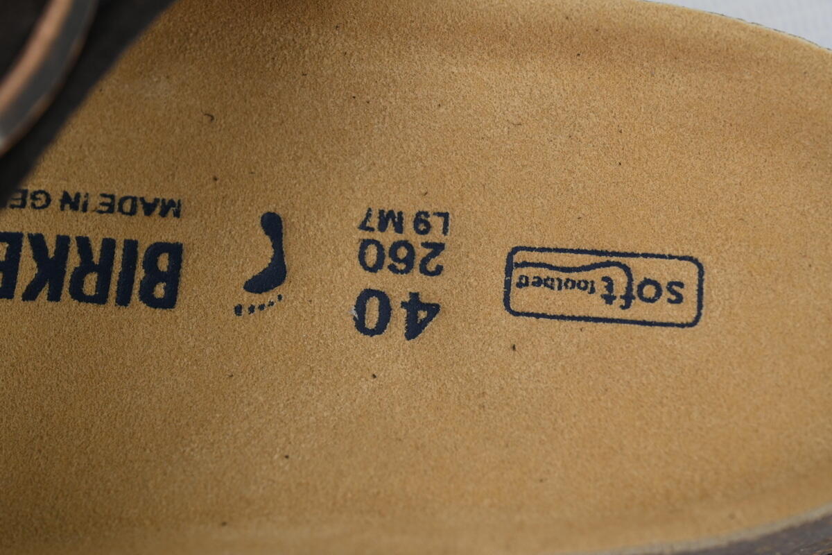 Birkenstock Boston Soft Footbed Mocha Brown