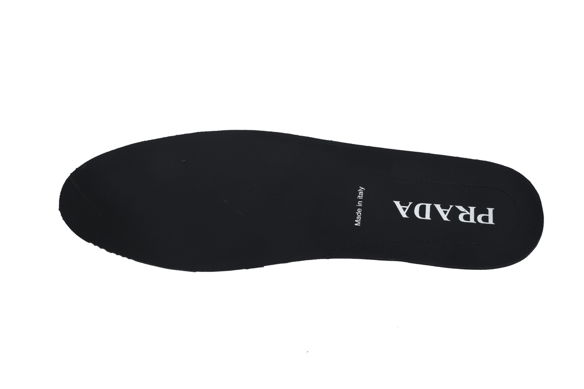 Prada Sneakers Black platform shoes