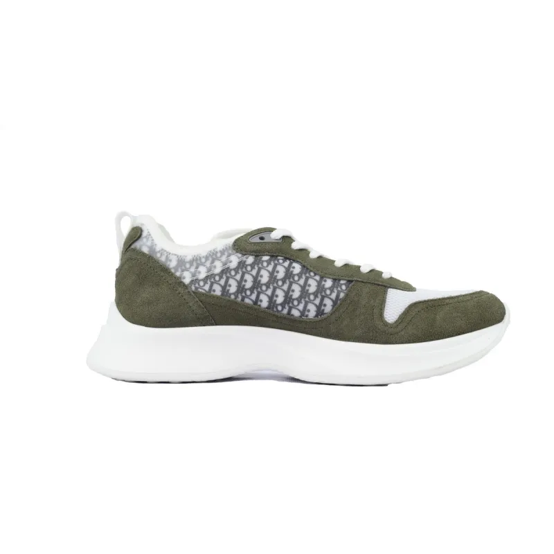 Dior B25 Runner Olive Green 3SN283ZMI-H066
