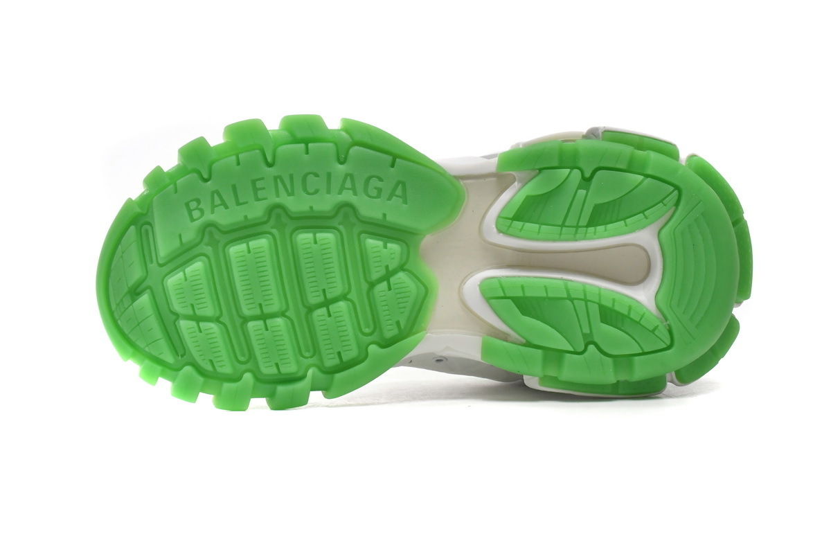 Balenciaga Track White Green 542023 W3HL1 9535 (No LED)