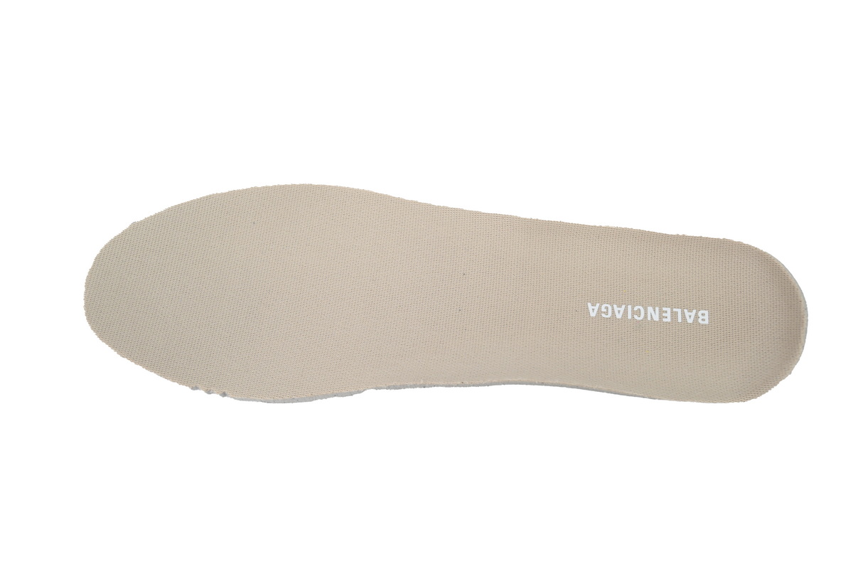 Balenciaga Runner Sneaker White Brown 772767 W3RNY 1205