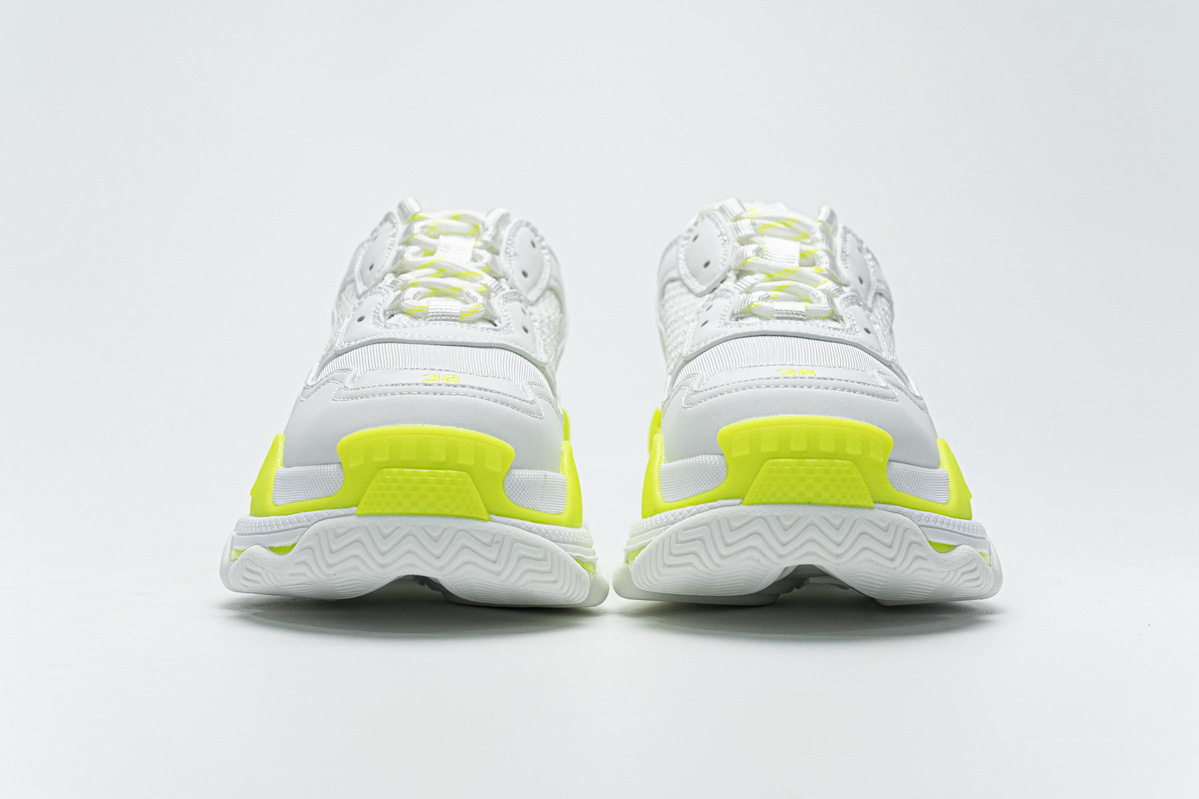 Balenciaga Triple S Fluorescent White 536737 W0901 9088
