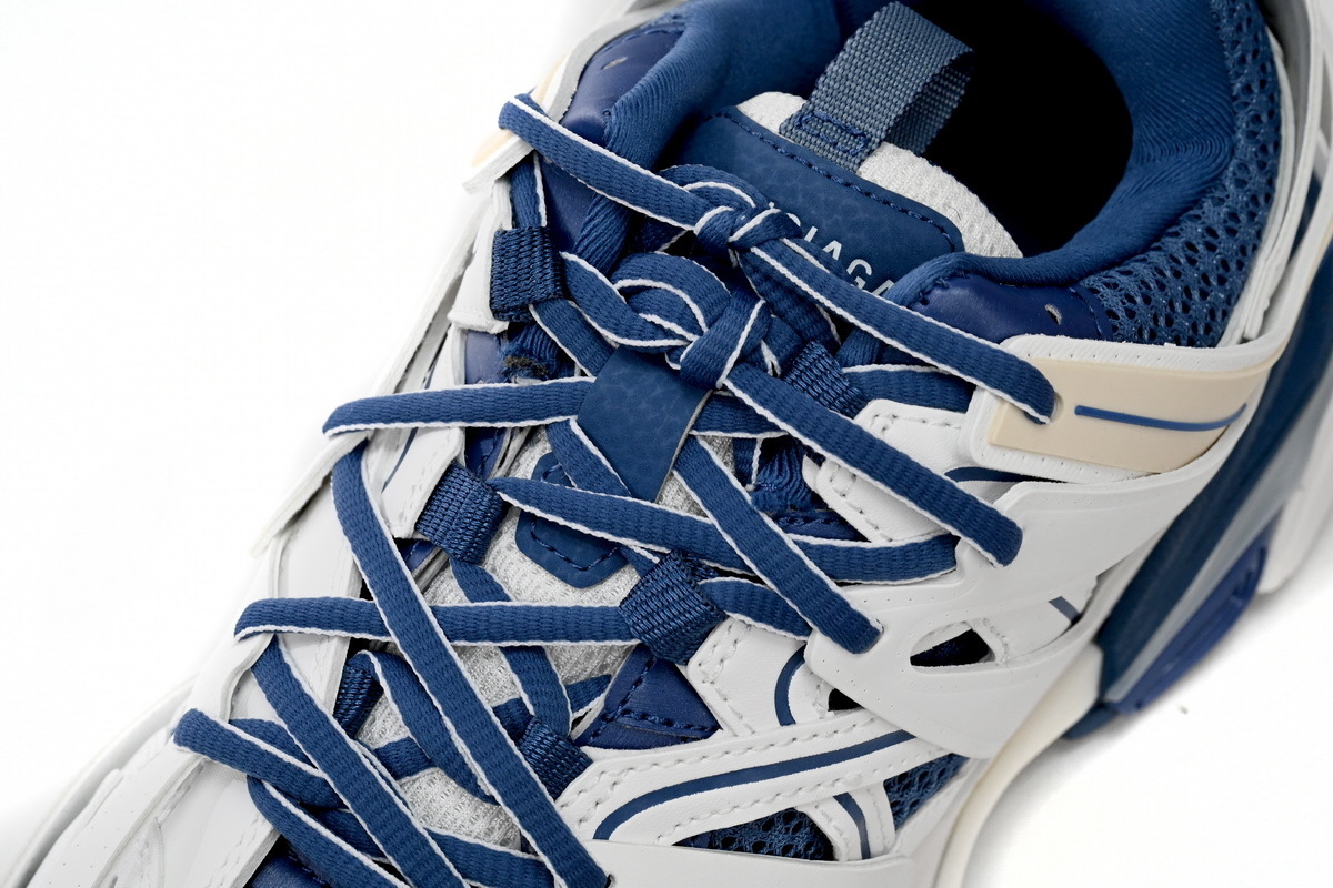 Balenciaga Track Black White Dark Blue 542023 W1GC4 9050 (No LED)