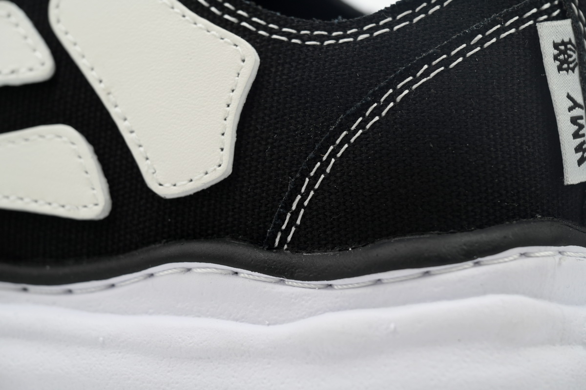 AMIRI MMY Bones x Maison MIHARA YASUHIRO Black