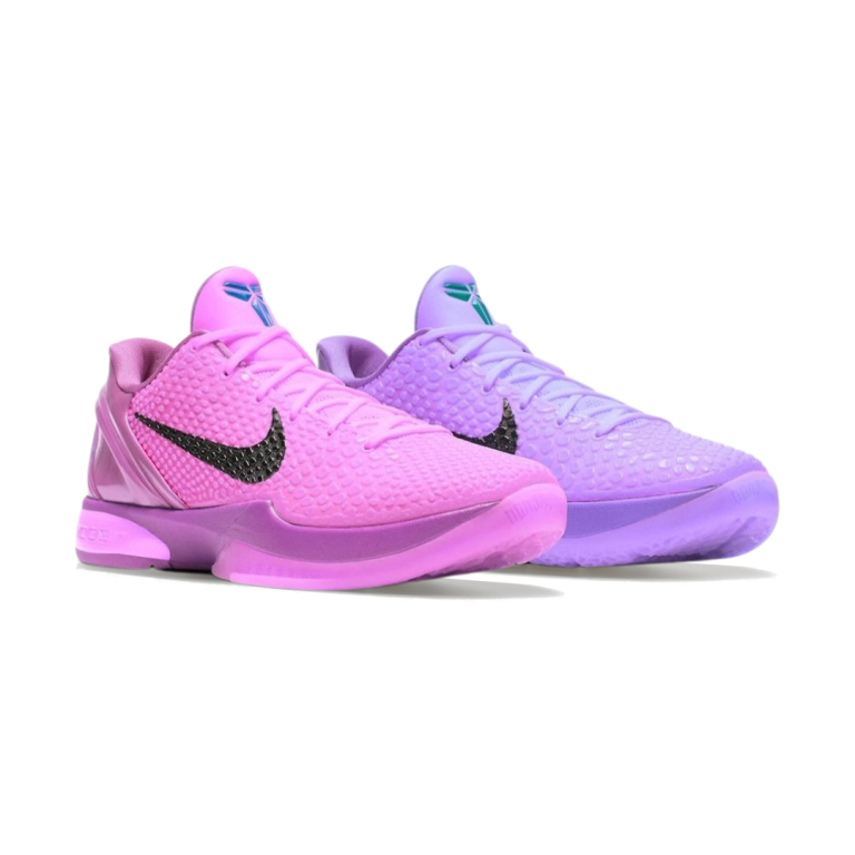 Nike Kobe 6 Protro Cotton Candy Pink Purple