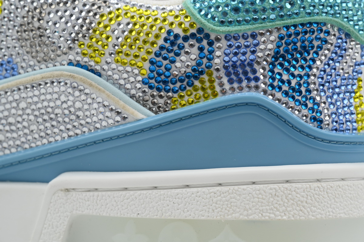 Louis Vuitton Trainer Sky Blue