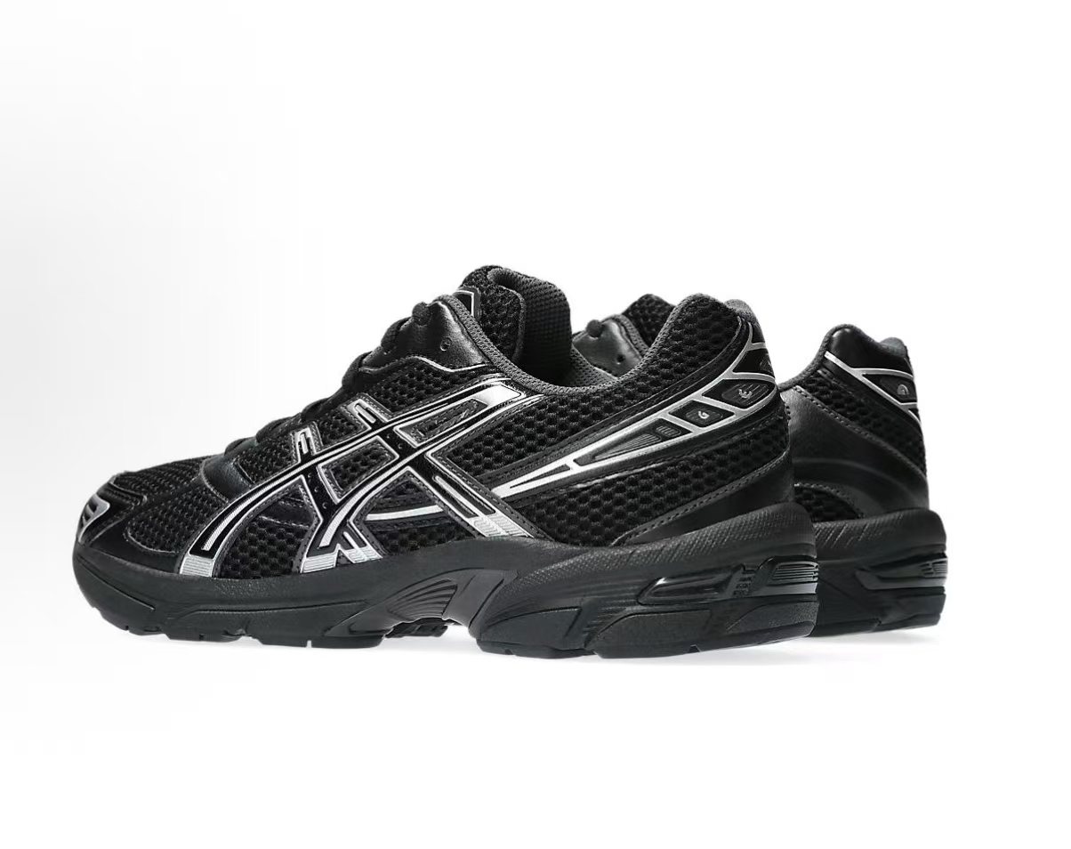 ASICS Gel-1130 Black Pure Silver