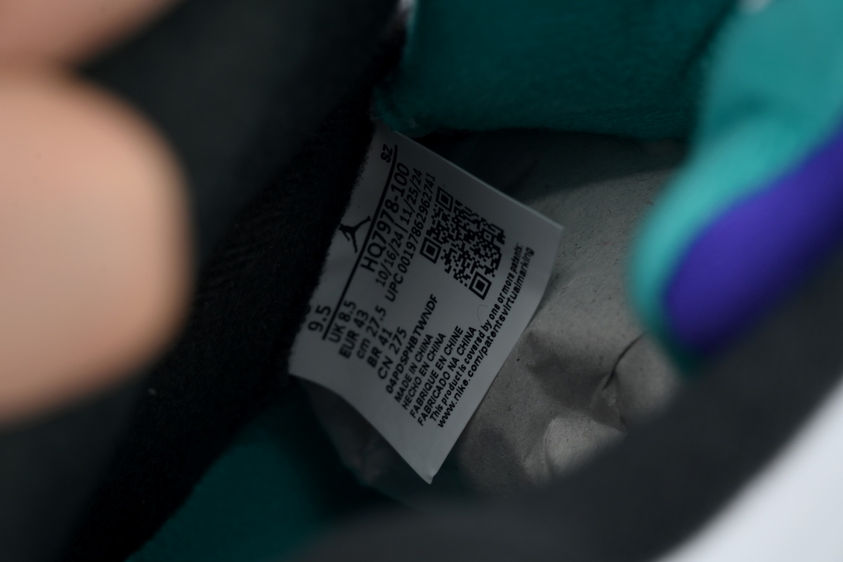 Air Jordan 5 Retro Retro 'Grape' 2025 HQ7978-100