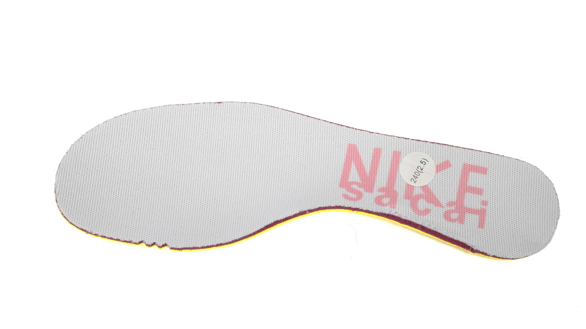 Sacai x VaporWaffle “Tour Yellow ” DD1875-116