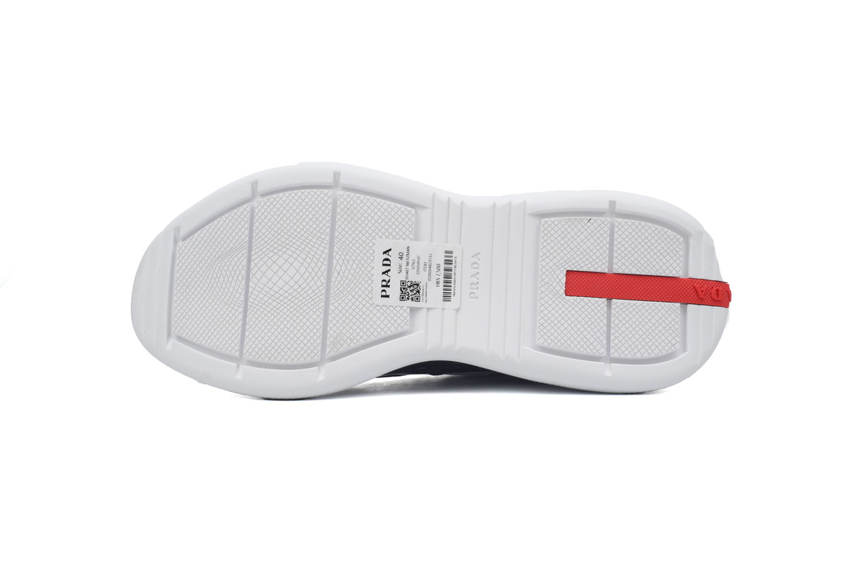 Prada Net shoes black and gray