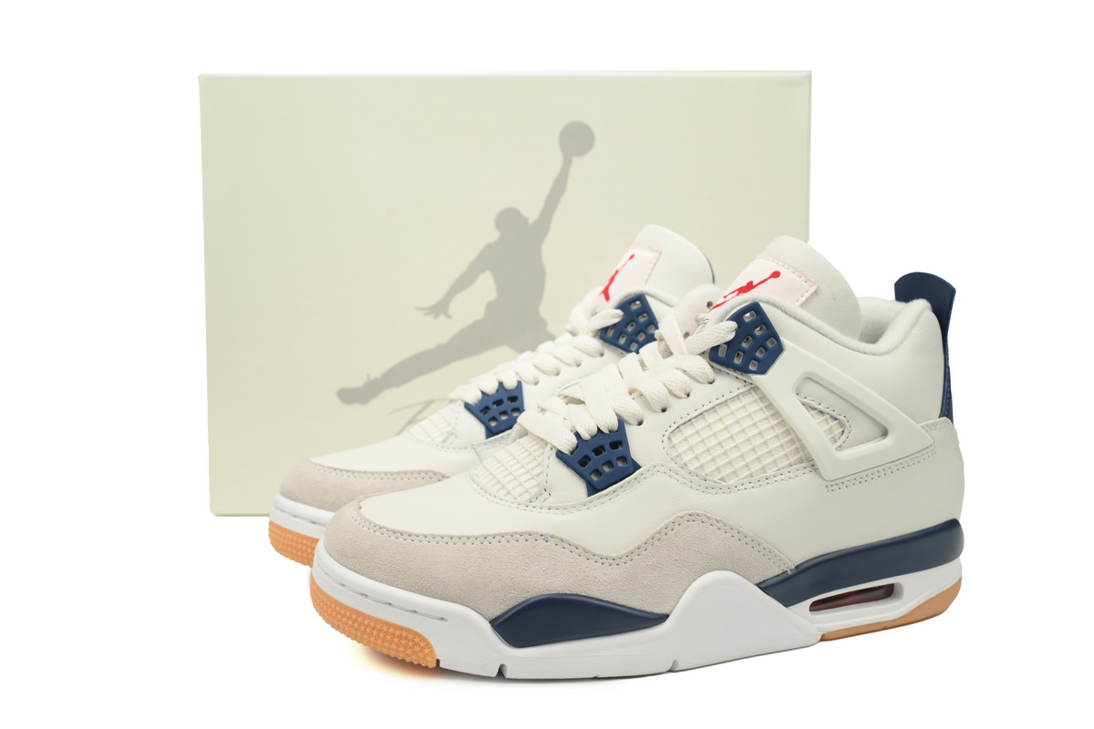 Air Jordan 4 Retro SB Navy DR5415-100