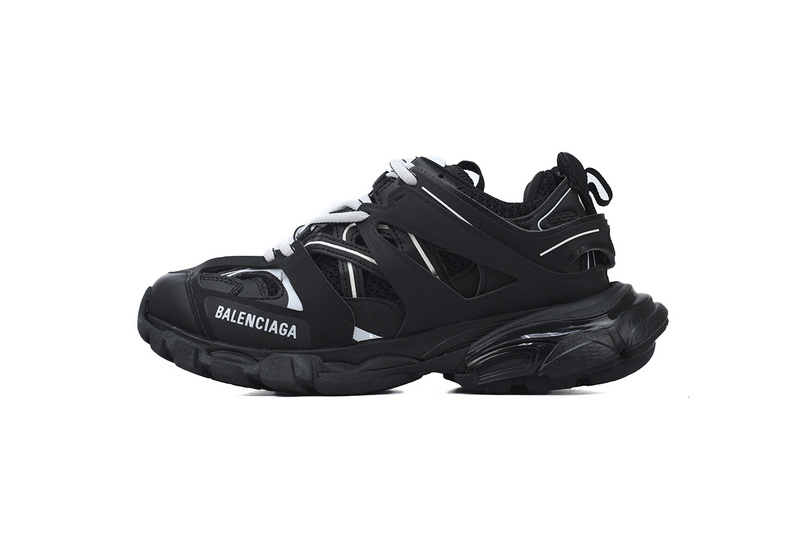 Balenciaga Track Black And White 542023 (No LED)
