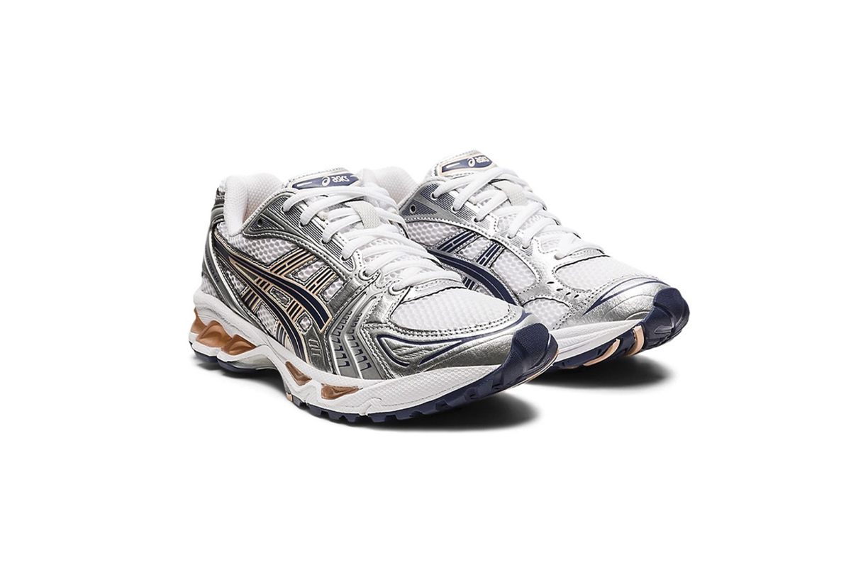 ASICS Gel-Kayano 14 White Thunder Blue 1202A056-103