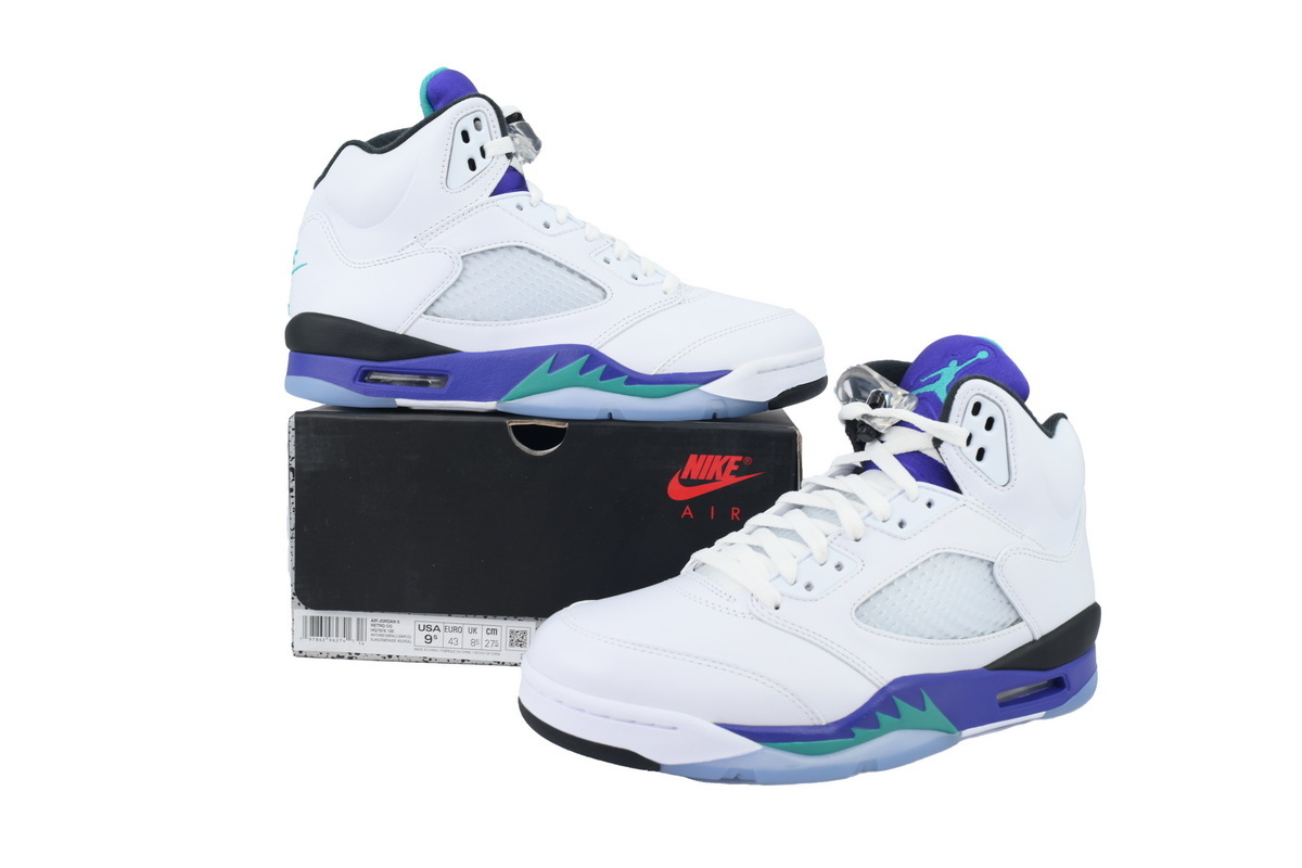 Air Jordan 5 Retro Retro 'Grape' 2025 HQ7978-100