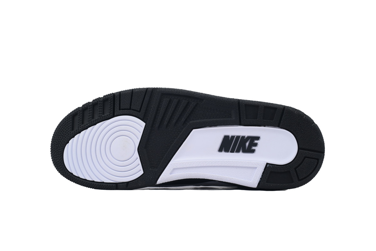 Fragment Design x Air Jordan 3 Black And White