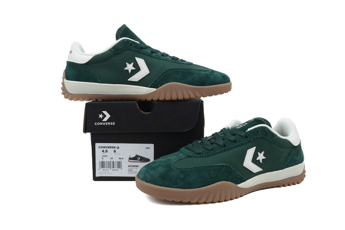 CONVERSE Run Star Trainer Green A13359C